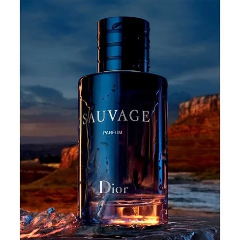 Dior Sauvage Parfum Decant - Caballero