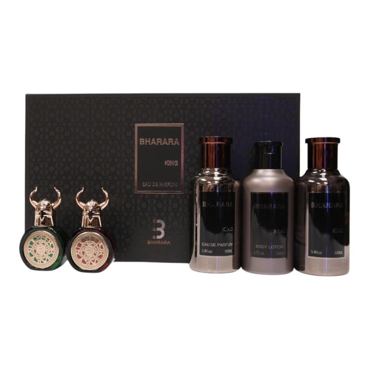 SET Bharara King 5 pzs Mini Viking