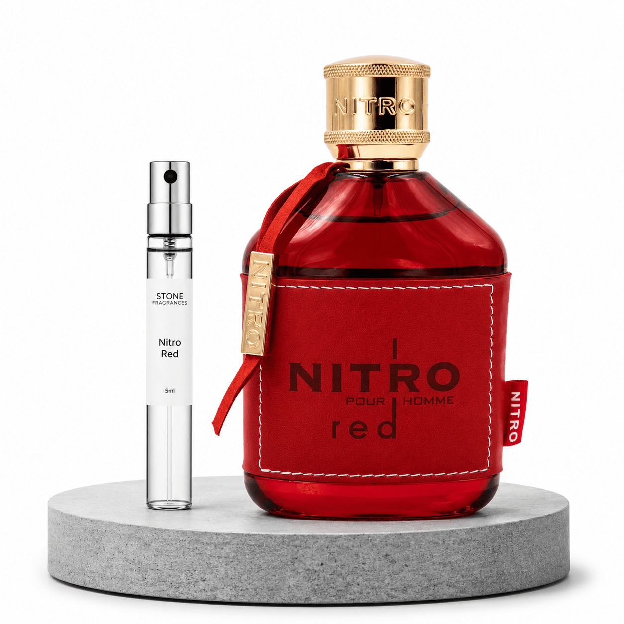 Dumont Nitro Red Decant 5ml - Caballero - Stone Fragrances