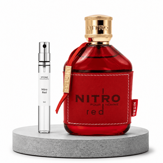 Dumont Nitro Red Decant 5ml - Caballero - Stone Fragrances