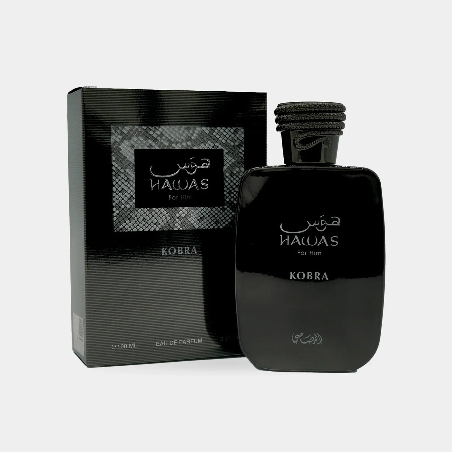 Rasasi Hawas Kobra EDP 100ml – Caballero