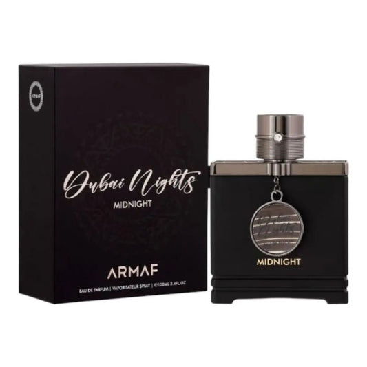 Armaf Dubai Nights Midnight EDP 100ml - Caballero - Stone Fragrances