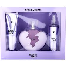Estuche Ariana Grande Thank U Next 2.0 3pz - dama - Stone Fragrances