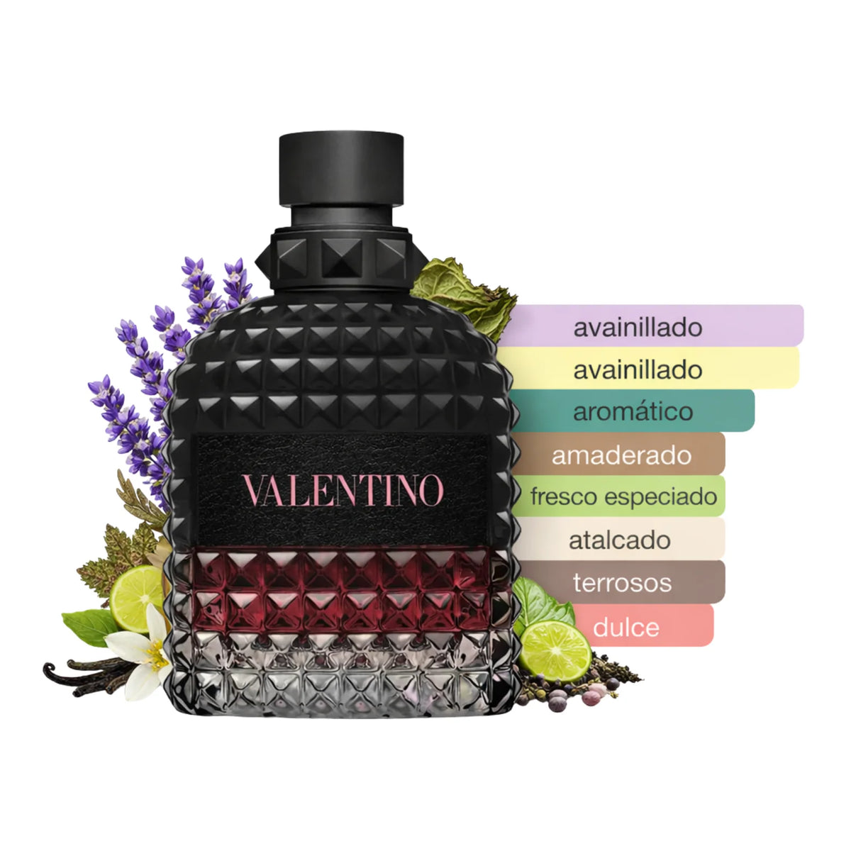 Valentino Born In Roma Intense EDP 100ml - Caballero