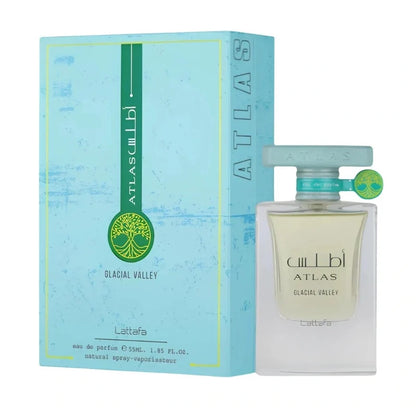 Lattafa Atlas Glacial Valley EDP 55ml - Caballero