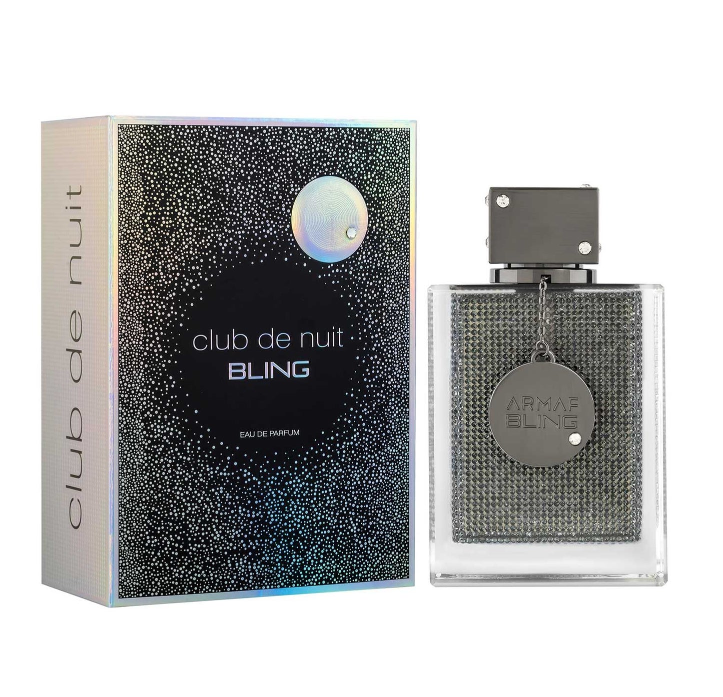 Club de nuit BLING  EDP 75ml - Caballero