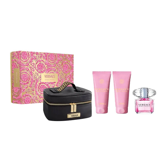Versace Brigth Crystal Absolud Estuche 4 pzs- Dama
