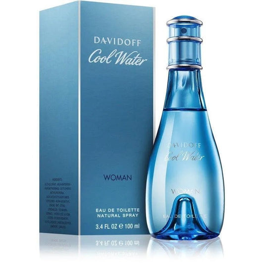 Davidoff Cool Water EDT 100ml - Dama - Stone Fragrances