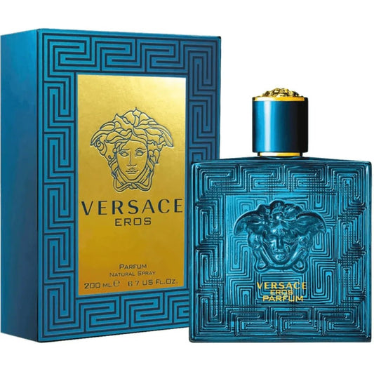 Versace Eros 200ml PARFUM - Caballero - Stone Fragrances