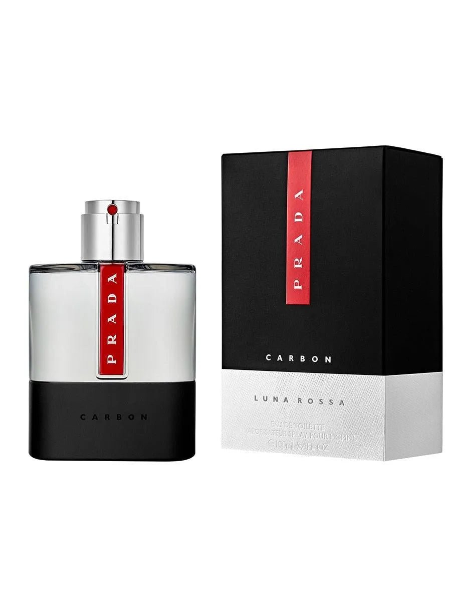 Prada Carbon Luna Rossa EDT 100ml - Caballero - Stone Fragrances