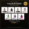 🔥 Colección Completa Valentino Dama — 7 Decants 5ml Originales
