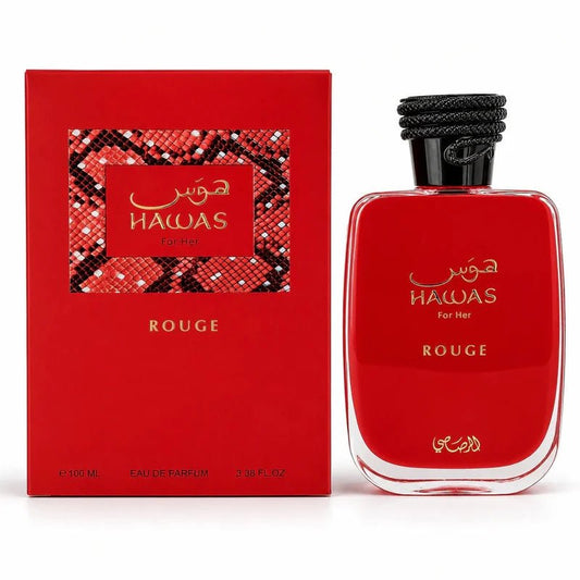 Rasasi Hawas Rouge EDP 100ml – Dama - Stone Fragrances