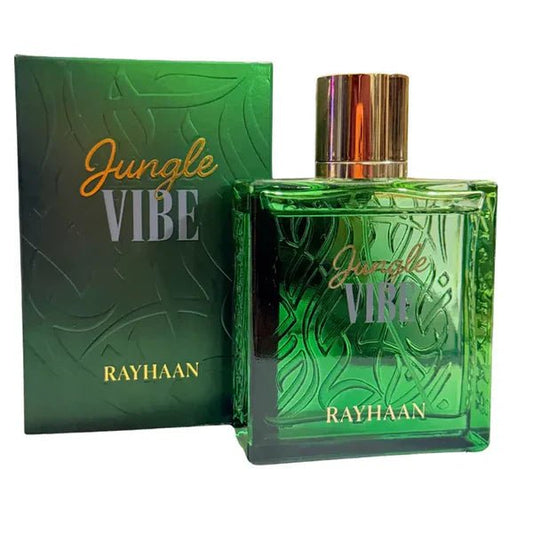 Rayhaan jungle vibe EDP 100ml - Unisex - Stone Fragrances