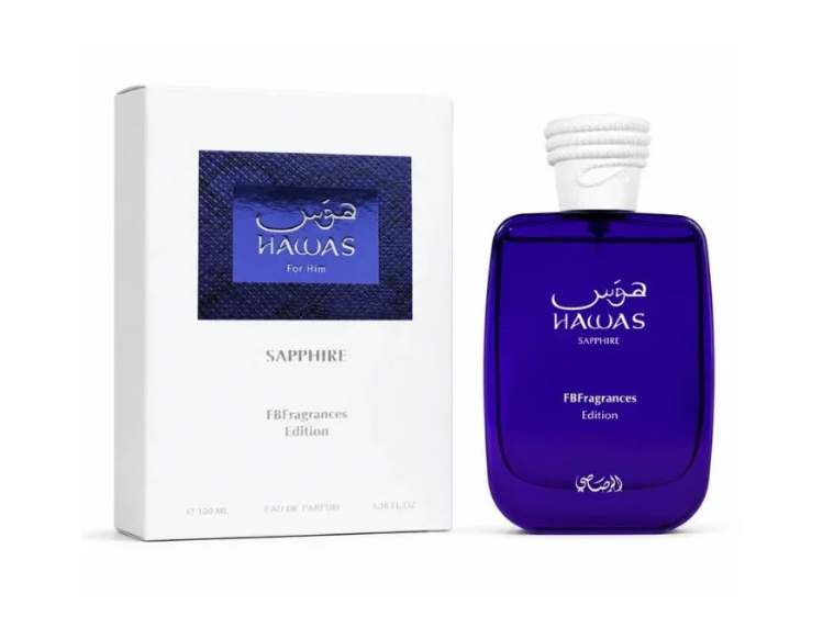 Rasasi Hawas Sapphire EDP 100ml - Caballero