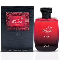 Rasasi Hawas Fire EDP 100ml – Caballero - Stone Fragrances