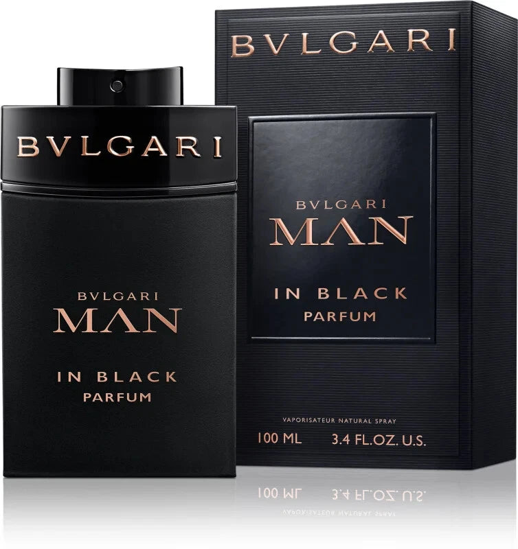 Bvlgari Man In Black 100 ml Parfum - Caballero
