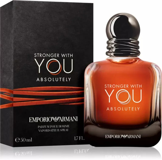 Armani Stronger With You absolutely EDP 100ml - Caballero
