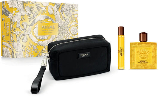 Estuche Versace Eros Energy EDP 3pz - Caballero