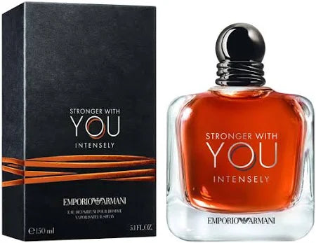 Armani Stronger With You Intensely EDP 150ml - Caballero