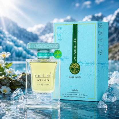 Lattafa Atlas Glacial Valley EDP 55ml - Caballero